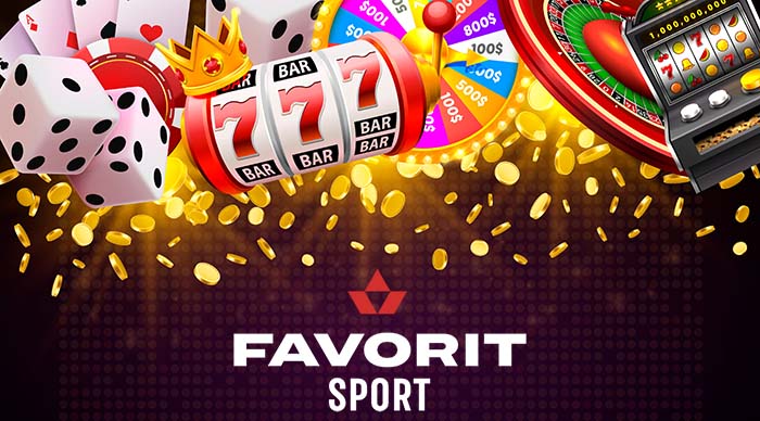 Casino Favorit: выбор слотов для развлечения и заработка