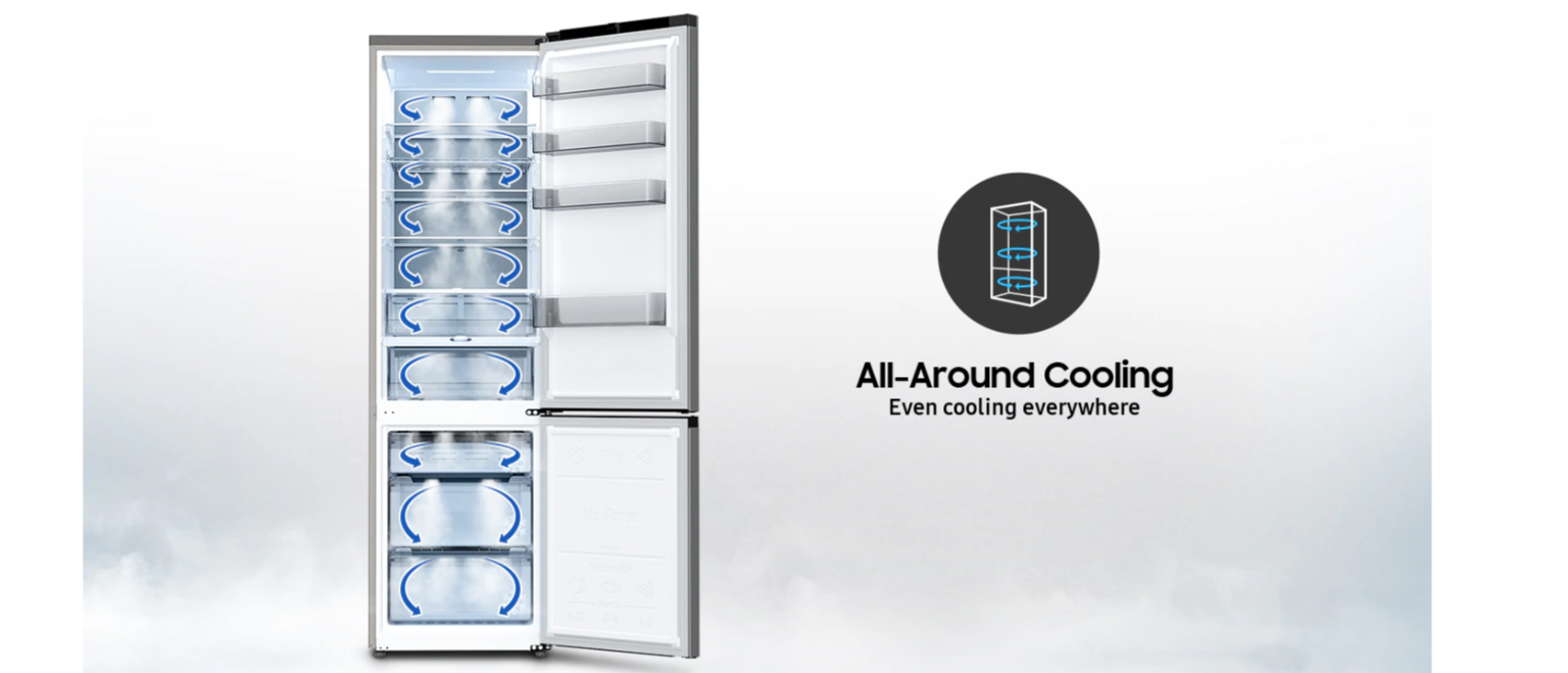 Холодильник Samsung RB38T676FB1: стильний та інноваційний помічник для вашої кухні